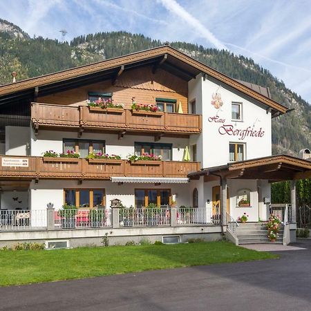 Haus Bergfriede Hotel Mayrhofen Exterior photo